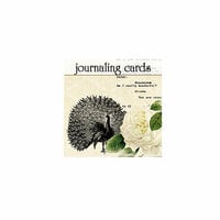 Websters Pages - Hollywood Vogue Collection - Deluxe Journaling Cards