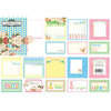 Websters Pages - Let's Celebrate Collection - Deluxe Journaling Cards