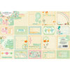 Websters Pages - Sunday Picnic Collection - Deluxe Journaling Cards
