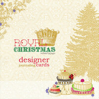 Websters Pages - Royal Christmas Collection - Deluxe Journaling Cards