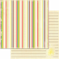 Websters Pages - Magical Wishes Collection - 12 x 12 Double Sided Paper - Make a Wish, CLEARANCE