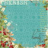 Websters Pages - Sweet As Cherry Pie Collection - 12 x 12 Designer Vellum - Sweet as Cherry Pie