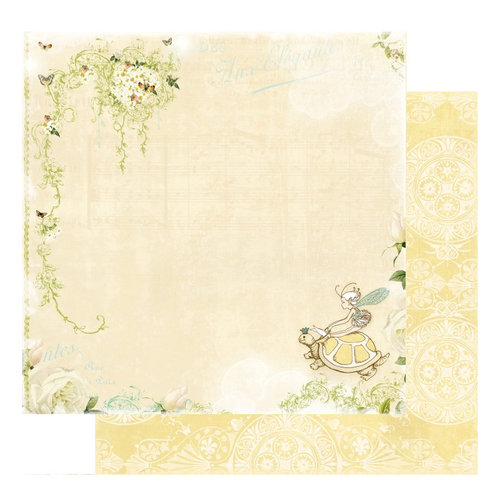 Websters Pages - Lullaby Lane Collection - 12 x 12 Double Sided Paper - Dreamland