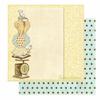 Websters Pages - Lullaby Lane Collection - 12 x 12 Double Sided Paper - Leaps and Bounds
