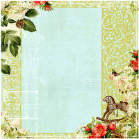 Websters Pages - Lullaby Lane Collection - 12 x 12 Designer Vellum - Lullaby