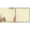 Websters Pages - WonderFall Collection - 12 x 12 Double Sided Paper - Back to School