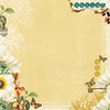 Websters Pages - Wonderfall Collection - 12 x 12 Designer Vellum - WonderFall