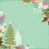 Websters Pages - Sweet Season Collection - Christmas - 12 x 12 Designer Vellum - Sweet