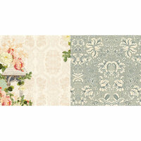 Websters Pages - Country Estate Collection - 12 x 12 Double Sided Paper - Breezeway