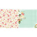 Websters Pages - Sunday Picnic Collection - 12 x 12 Double Sided Paper - Blanket of Poppies
