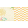Websters Pages - The Palm Beach Collection - 12 x 12 Double Sided Paper - Palm Beach Girl