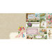 Websters Pages - Girl Land Collection - 12 x 12 Double Sided Paper - Perfect Fit