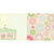 Websters Pages - Girl Land Collection - 12 x 12 Double Sided Paper - Carefree