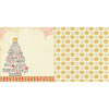 Websters Pages - Royal Christmas Collection - 12 x 12 Double Sided Paper - The Royal Tree