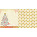 Websters Pages - Royal Christmas Collection - 12 x 12 Double Sided Paper - The Royal Tree