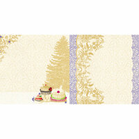 Websters Pages - Royal Christmas Collection - 12 x 12 Double Sided Paper - Delights