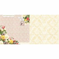 Websters Pages - Modern Romance Collection - 12 x 12 Double Sided Paper - Everlasting Love