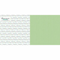 Websters Pages - Sweet Notes Collection - 12 x 12 Double Sided Paper - Making Jam