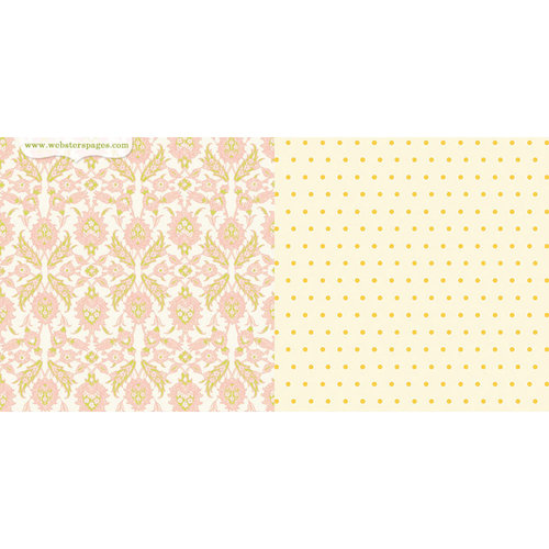 Websters Pages - New Beginnings Collection - 12 x 12 Double Sided Paper - A Fresh Start