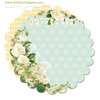Websters Pages - New Beginnings Collection - 12 x 12 Die Cut Paper