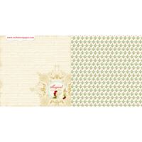 Websters Pages - A Christmas Story Collection - 12 x 12 Double Sided Paper - Magical Day