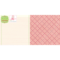 Websters Pages - New Year New You Collection - 12 x 12 Double Sided Paper - Today is the Start
