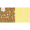 Websters Pages - Family Traditions Collection - 12 x 12 Double Sided Paper - Cornucopia
