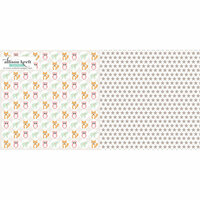 Websters Pages - Hello World Collection - 12 x 12 Double Sided Paper - Little Ones