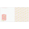 Websters Pages - Growing Up Girl Collection - 12 x 12 Double Sided Paper - Travel with Style