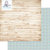 Websters Pages - Ocean Melody Collection - 12 x 12 Double Sided Paper - Driftwood