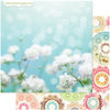 Websters Pages - Nest Collection - 12 x 12 Double Sided Paper - Life's Fabric