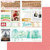 Websters Pages - All That Glitters Collection - Christmas - 12 x 12 Double Sided Paper - Newsletter