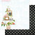 Websters Pages - All That Glitters Collection - Christmas - 12 x 12 Double Sided Paper - Trimmings
