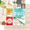 Websters Pages - All That Glitters Collection - Christmas - 12 x 12 Double Sided Paper - Holiday Cheer