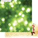 Websters Pages - All That Glitters Collection - Christmas - 12 x 12 Double Sided Paper - Catch a Star