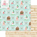 Websters Pages - Gingerbread Village Collection - Christmas - 12 x 12 Double Sided Paper - The Village