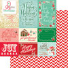 Websters Pages - Gingerbread Village Collection - Christmas - 12 x 12 Double Sided Paper - Village Wishes