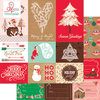 Websters Pages - Gingerbread Village Collection - Christmas - 12 x 12 Double Sided Paper - Storyteller Card Sheet II