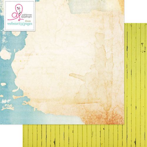 Websters Pages - Beautiful Chic Collection - 12 x 12 Double Sided Paper - Watermarked