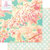Websters Pages - Beautiful Chic Collection - 12 x 12 Double Sided Paper - Cherry Blossoms
