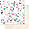 Websters Pages - Beautiful Chic Collection - 12 x 12 Double Sided Paper - Swatches