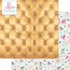 Websters Pages - Beautiful Chic Collection - 12 x 12 Double Sided Paper - Buttoned Up