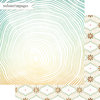 Websters Pages - Dream in Color Collection - 12 x 12 Double Sided Paper - Nature's Beauty