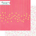 Websters Pages - Happy Collection - 12 x 12 Double Sided Paper - Sprinkles