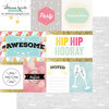 Websters Pages - Happy Collection - 12 x 12 Double Sided Paper - HipHipHooray