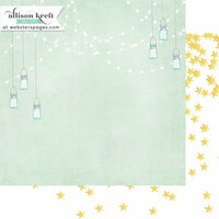 Websters Pages - Happy Collection - 12 x 12 Double Sided Paper - Stargazing
