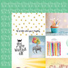Websters Pages - Make a Wish Collection - 12 x 12 Double Sided Paper - Worth It