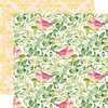 Websters Pages - Changing Colors Collection - 12 x 12 Double Sided Paper - Falling Leaves