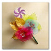 Websters Pages - Sweet Season Collection - Vintage Wire Floral Bouquet