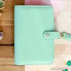 Websters Pages - Color Crush Collection - Personal Planner Binder - Mint